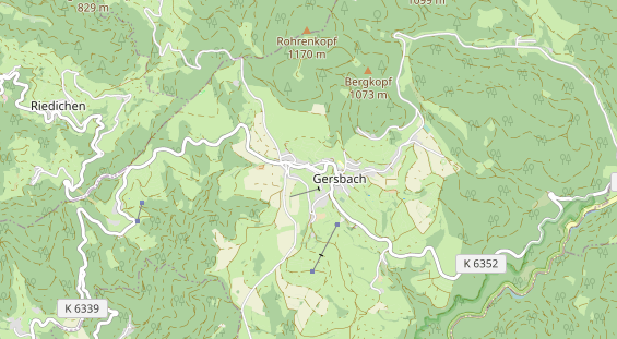 Tagungshotels auf Karte
