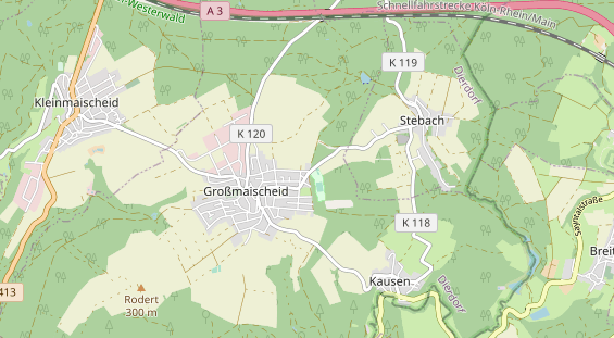 Tagungshotels auf Karte