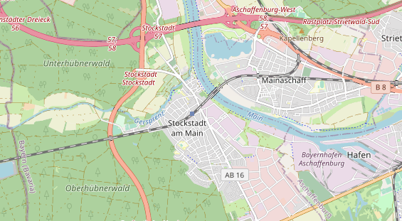 Tagungshotels auf Karte