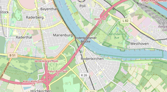 Eventlocations auf Karte