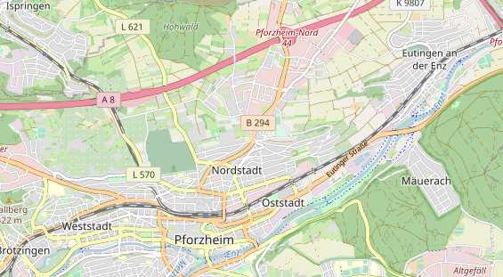 Tagungshotels auf Karte