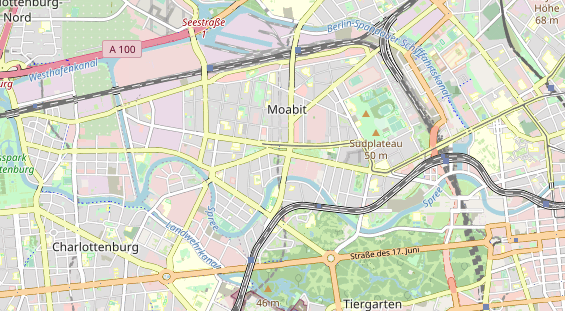 Tagungshotels auf Karte