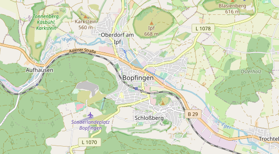 Tagungshotels auf Karte