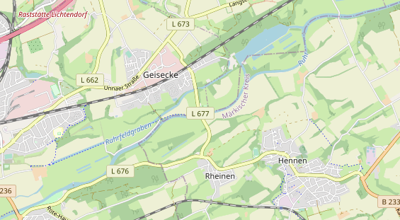 Tagungshotels auf Karte