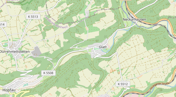 Tagungshotels auf Karte