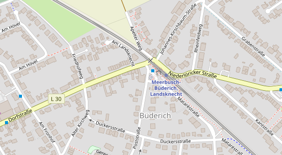 Tagungshotels auf Satellitenbild