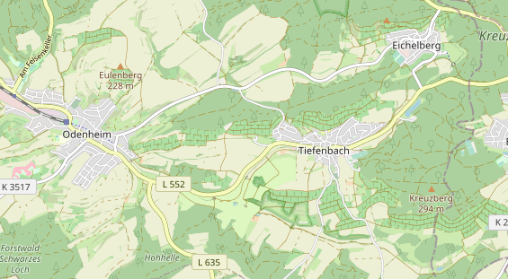 Tagungshotels auf Karte