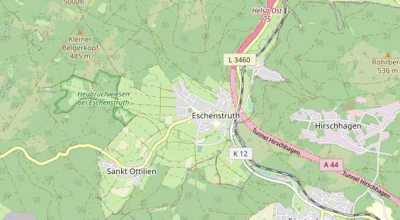 Tagungshotels auf Karte