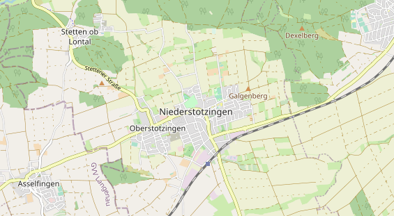 Tagungshotels auf Karte