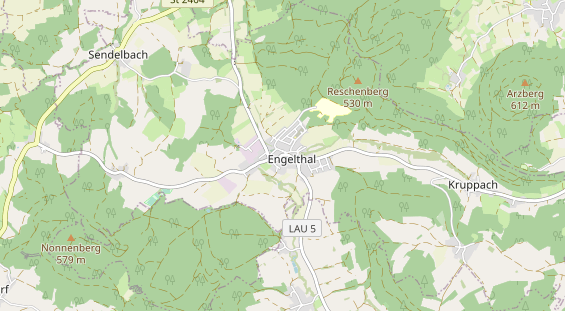 Tagungshotels auf Karte