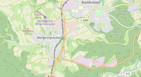 Tagungshotels auf Karte