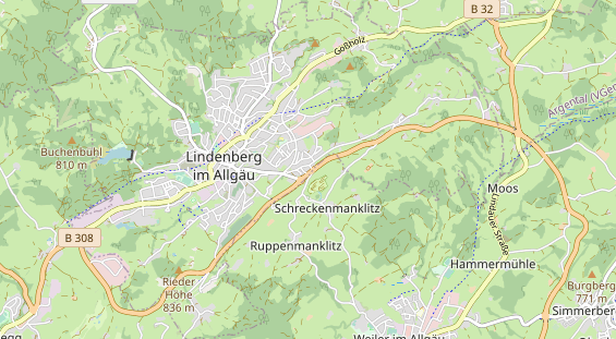 Tagungshotels auf Karte