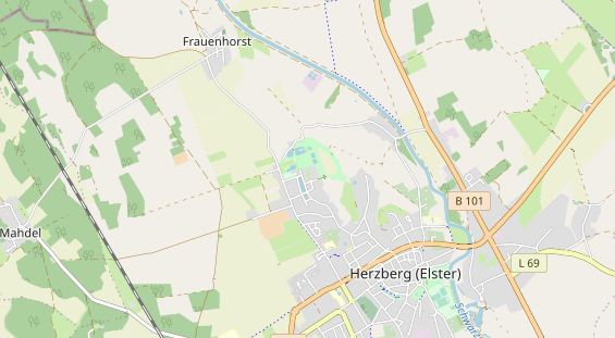 Tagungshotels auf Karte