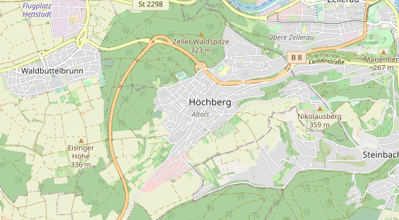 Tagungshotels auf Karte
