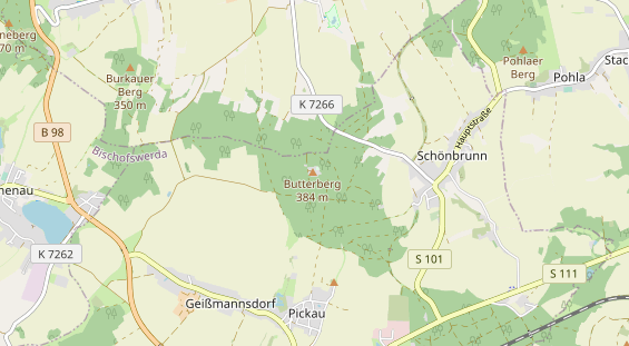 Tagungshotels auf Karte