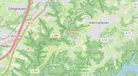 Tagungshotels auf Karte