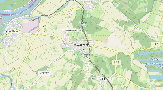 Tagungshotels auf Karte