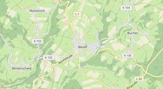 Tagungshotels auf Karte