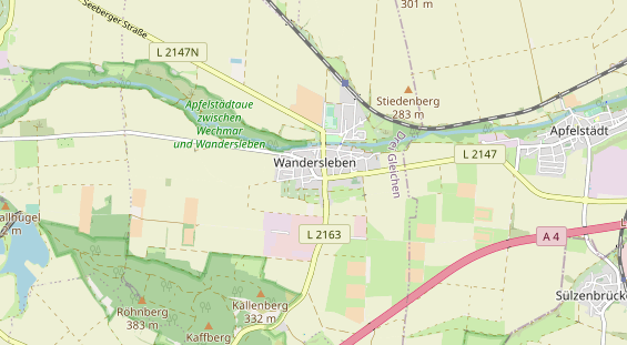 Tagungshotels auf Karte