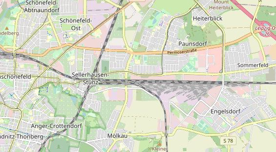 Eventlocations auf Karte