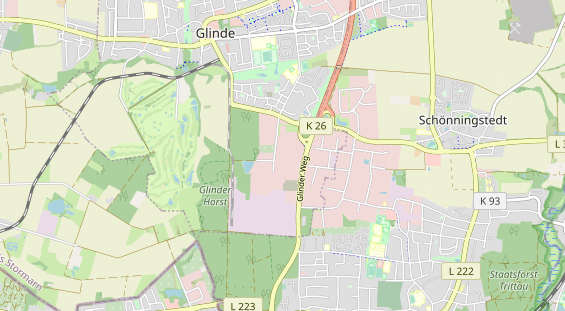 Eventlocations auf Karte
