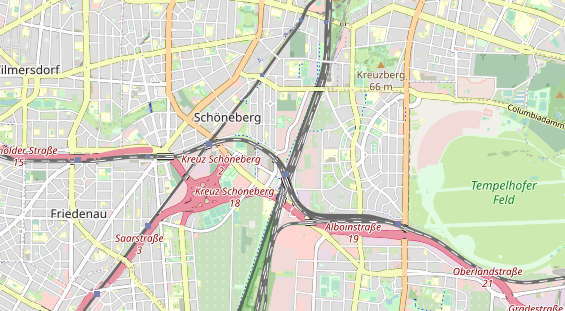 Veranstaltungstechnik auf Karte