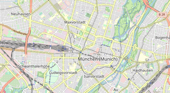 Eventlocations auf Karte