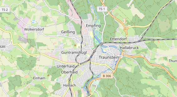 Tagungshotels auf Karte