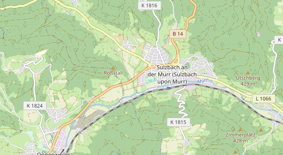Eventlocations auf Karte