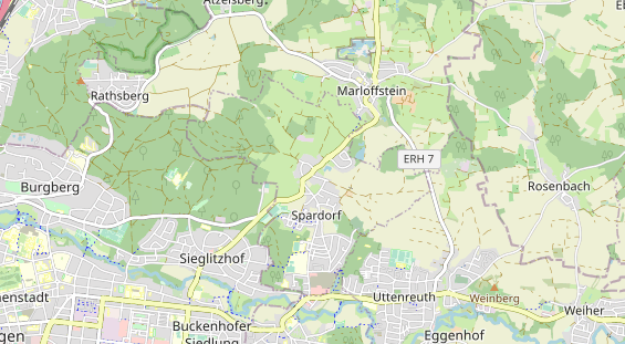 Tagungshotels auf Karte