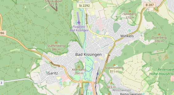 Tagungshotels auf Karte