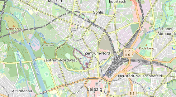 Eventlocations auf Karte