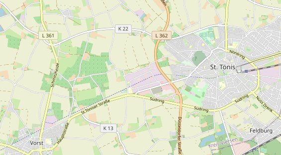 Eventlocations auf Karte