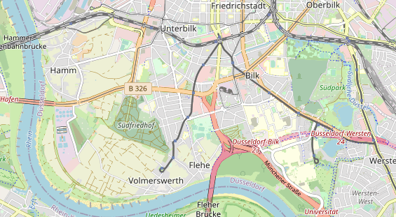 Eventlocations auf Karte
