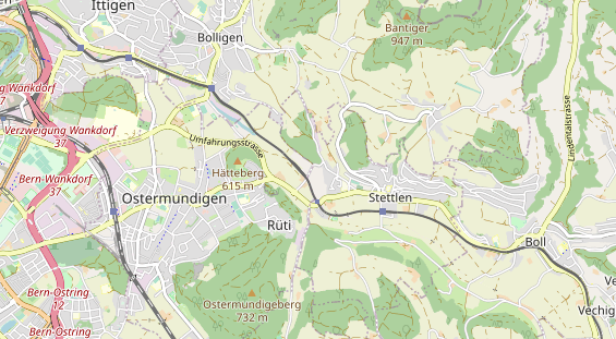 Eventlocations auf Karte
