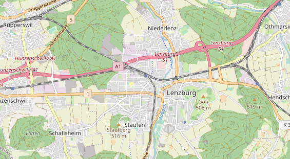 Eventlocations auf Karte