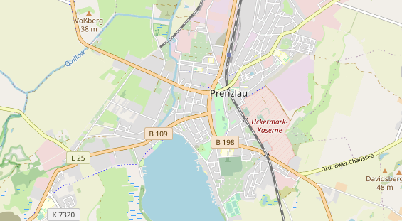 Tagungshotels auf Karte