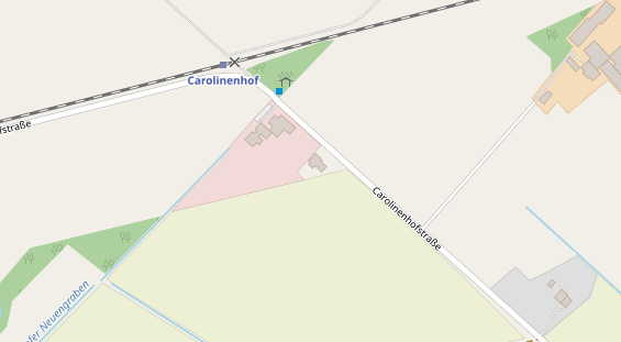 Tagungshotels auf Satellitenbild