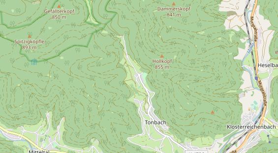 Tagungshotels auf Karte