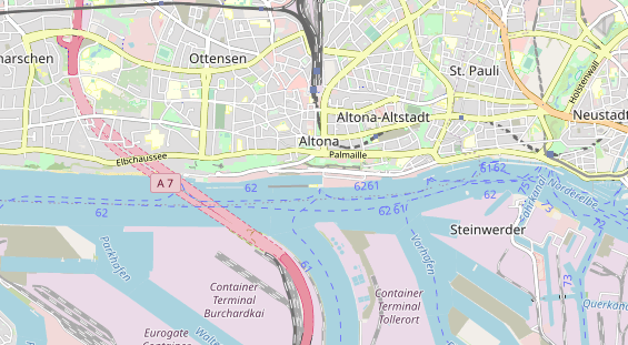 Eventlocations auf Karte