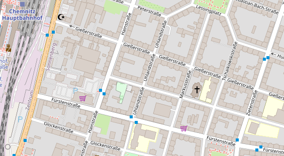 Eventpartner auf Karte