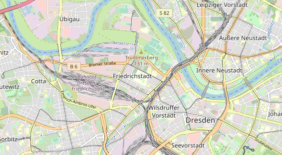 Tagungshotels auf Karte
