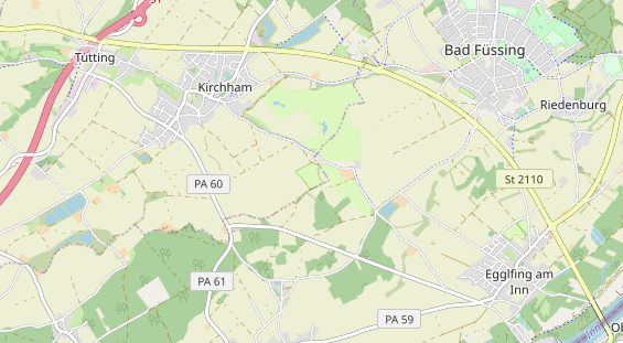 Tagungshotels auf Karte