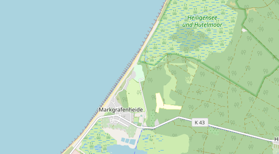 Tagungshotels auf Karte