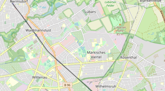 Tagungshotels auf Karte