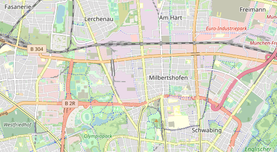 Tagungshotels auf Karte