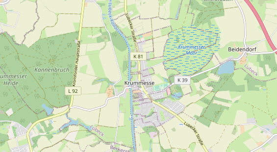 Tagungshotels auf Karte