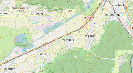 Tagungshotels auf Karte