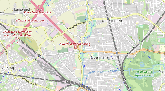 Tagungshotels auf Karte