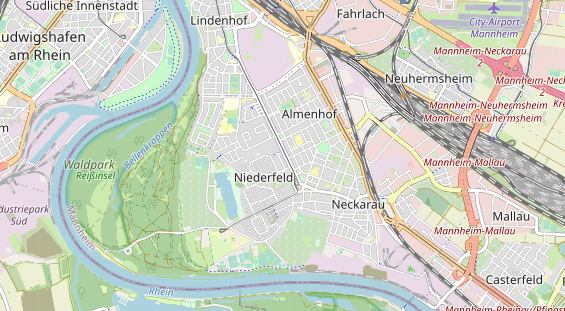 Tagungshotels auf Karte